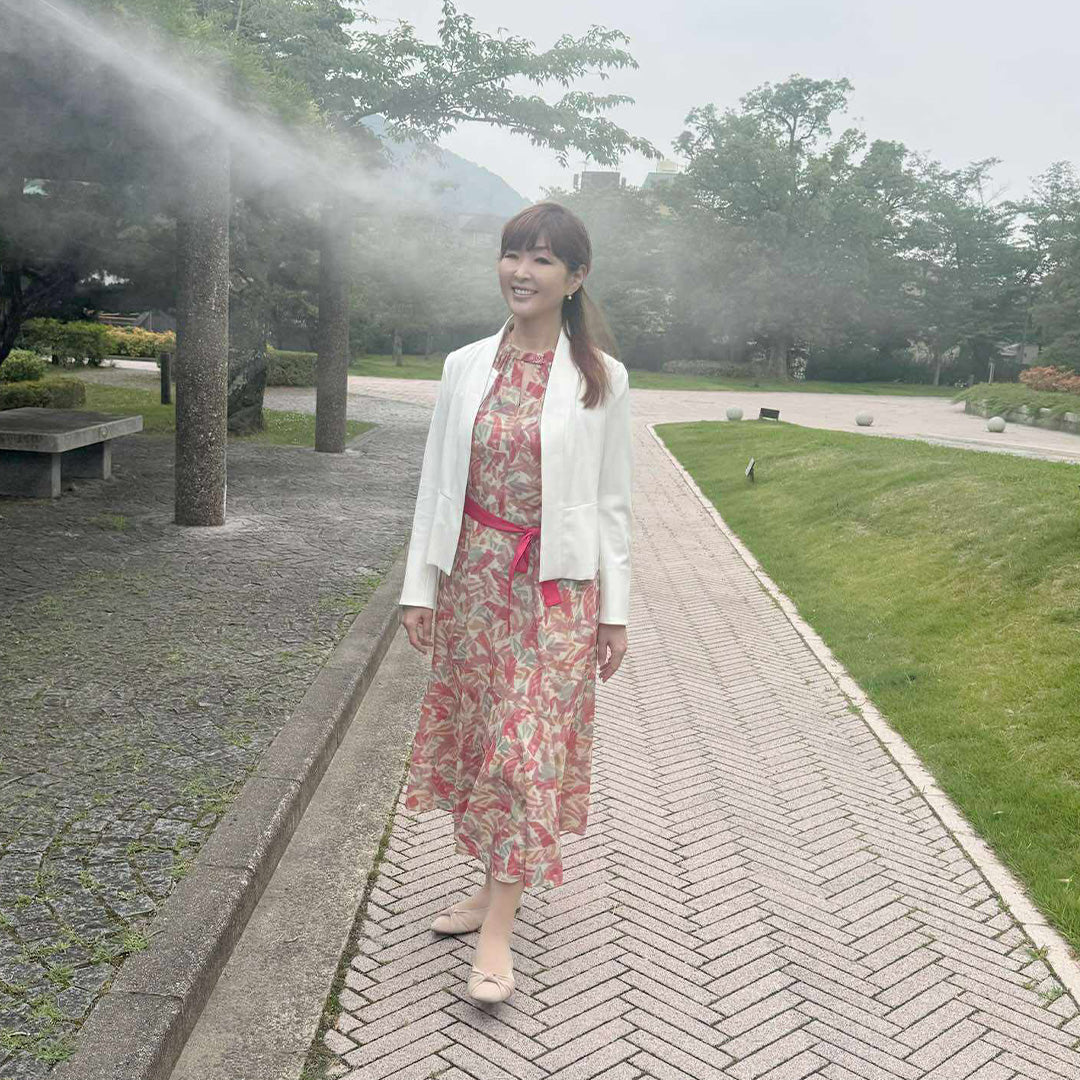 【代表毛見より】出張だらけの1週間。それでも「迷わない服」は味方ですね