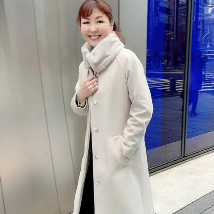 【代表毛見より】どっちがいい?寒波対策!リアルコーデ相談