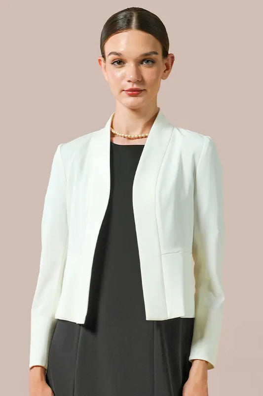 Smart Stretch:  Bolero-Length Jacket