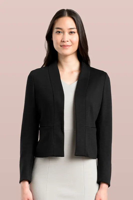 Smart Stretch:  Bolero-Length Jacket