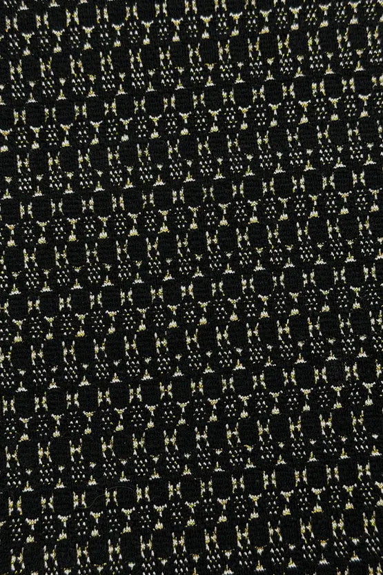 【ラメジャカード】ボレロ丈ジャケット