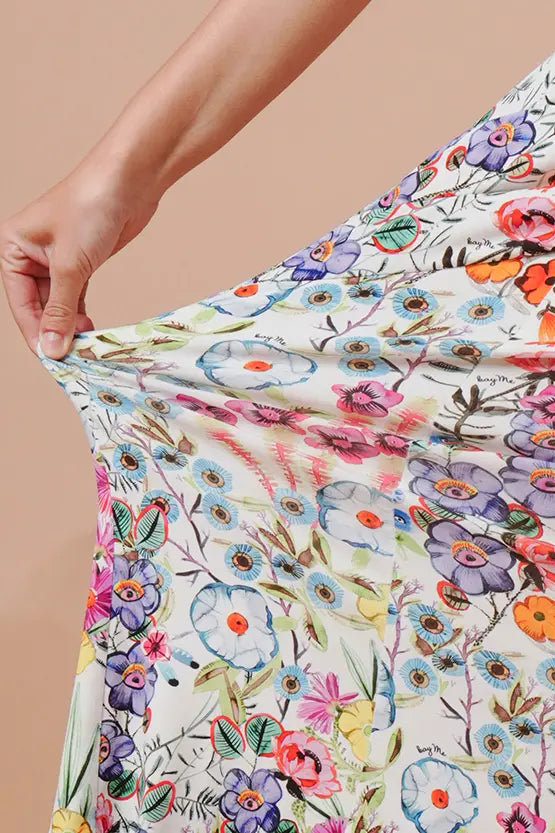 【ストレッチジャージー】ギャザーワンピース