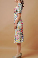 【ストレッチジャージー】ギャザーワンピース