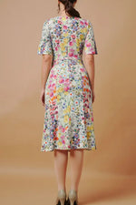 【ストレッチジャージー】ギャザーワンピース