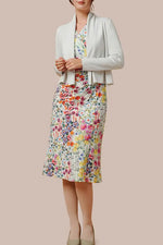 【ストレッチジャージー】ギャザーワンピース