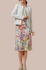 【ストレッチジャージー】ギャザーワンピース