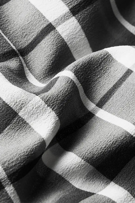 【ストレッチシフォン】レイヤードワンピース