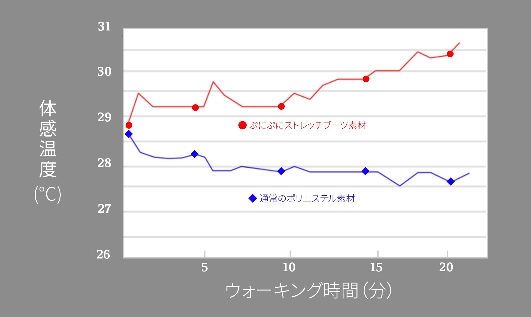 検証!20分歩いてみました