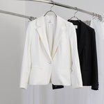 【ダブルジャージー】ミモレ丈Aラインスカート