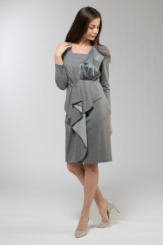 Grey Catherine Dress