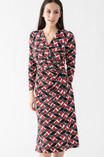 【4way】レッドキツネ ギャザーワンピース