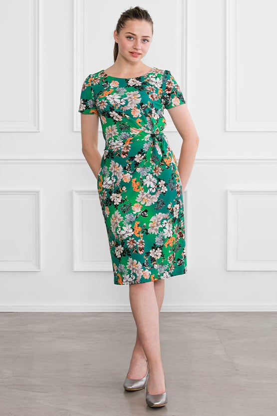 Fresh Lime Daily Dress