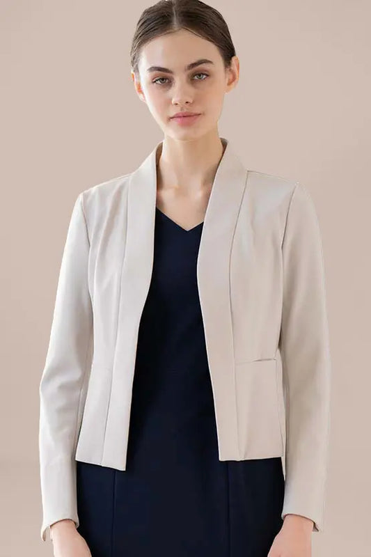 Smart Stretch:  Bolero-Length Jacket