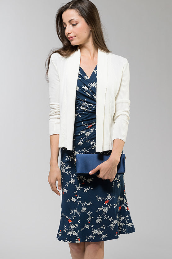Ai Michelle Midi Gather Dress