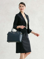 Cotton-Blend: Shell-Print Short-Sleeved Dress