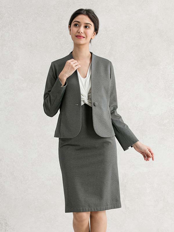 Cotton Blend: Twisted Short Sleeve Dress