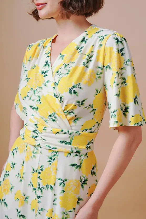 【ストレッチジャージー】ロングマリリンワンピース