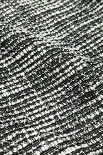 【ラメツイード】ノーカラーショート丈ジャケット