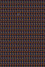 【ストレッチジャージー】モノグラム ネイビー ロングマリリンワンピース