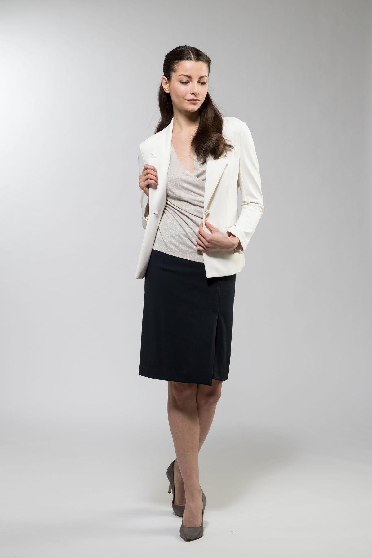 Stretch Tailored Jacket