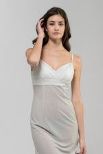 Silver Camisole Dress