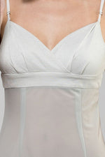 Silver Camisole Dress