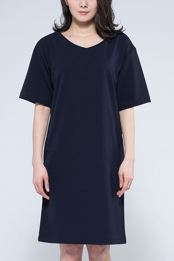Navy Sack Dress