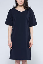 Navy Sack Dress