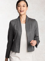 Medium Gray Bolero Jacket
