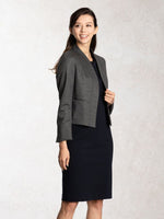 Medium Gray Bolero Jacket