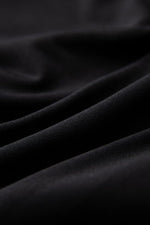 Black Cache-Coeur Dress