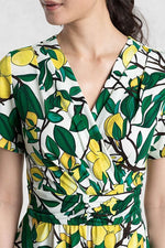 Lemon Marilyn Dress