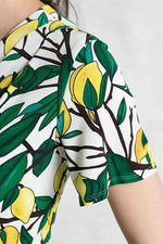 Lemon Marilyn Dress