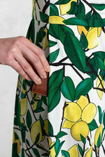 Lemon Marilyn Dress