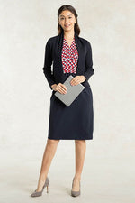 Navy Kanazawa Cardigan