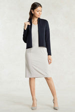 Navy Kanazawa Cardigan