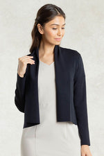 Navy Kanazawa Cardigan