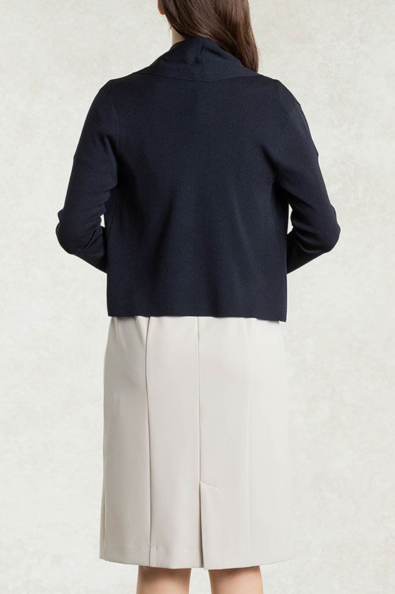 Navy Kanazawa Cardigan