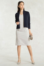 Navy Kanazawa Cardigan