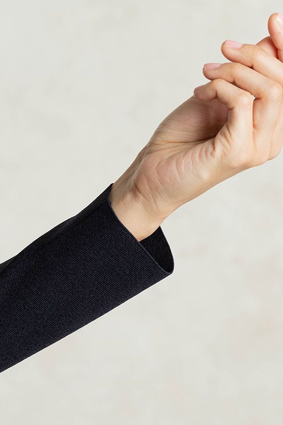 Navy Kanazawa Cardigan