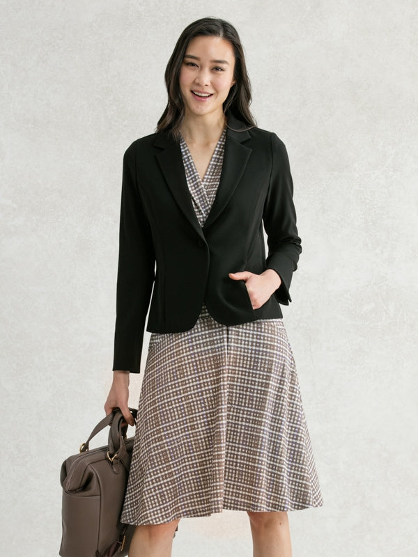 Black Tailored Jacket
