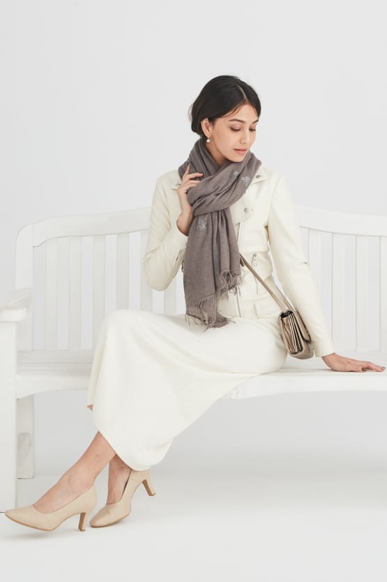 Cashmere Butterfly Scarf