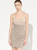 Greige Shape-Supporting Warm Underdress
