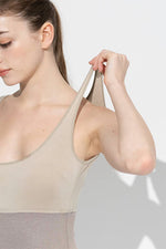 Greige Shape-Supporting Warm Underdress