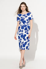 Blue Flower Daily Dress