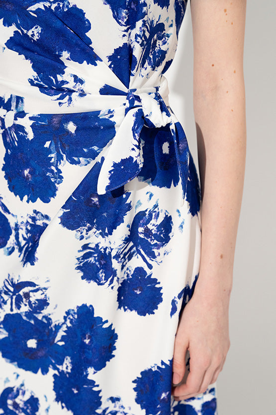 Blue Flower Daily Dress