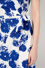 Blue Flower Daily Dress