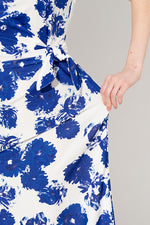 Blue Flower Daily Dress