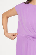 Aライン女優ワンピース