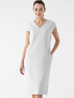 【スマートストレッチ】ビズサックワンピース